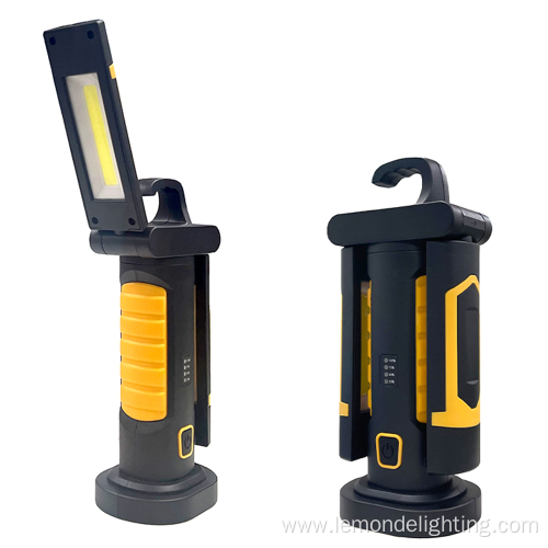 Rechargeable Dual Light Source Work Lights